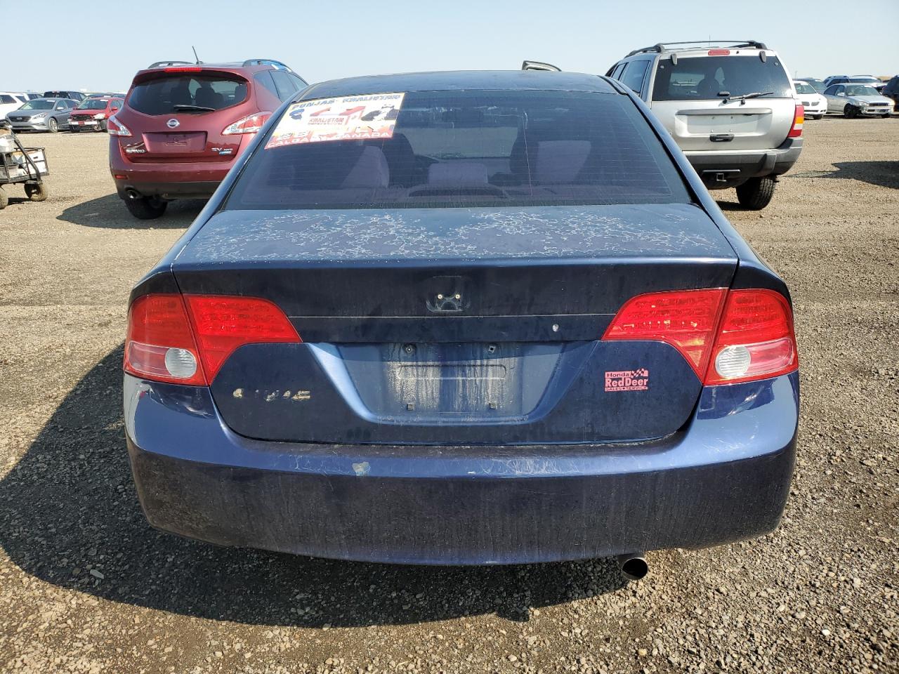 2HGFA16876H005521 2006 Honda Civic Ex