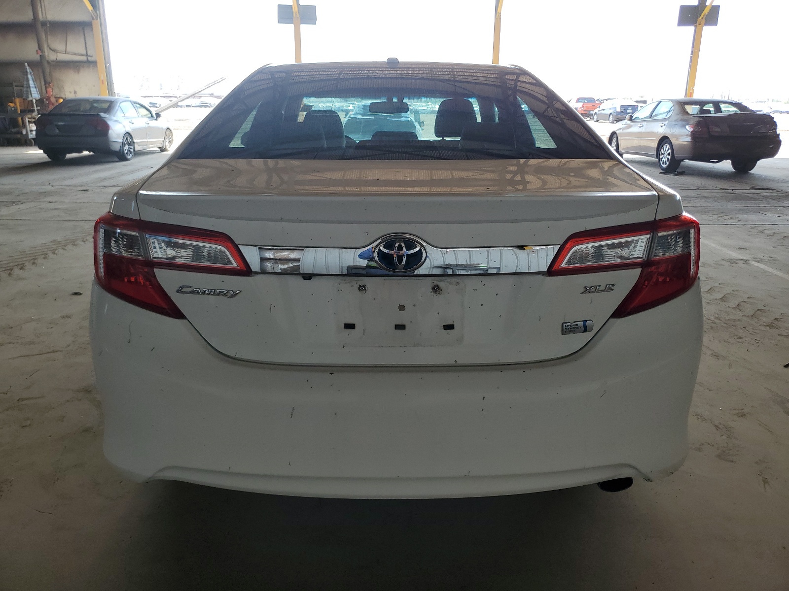 2014 Toyota Camry Hybrid vin: 4T1BD1FK7EU119199