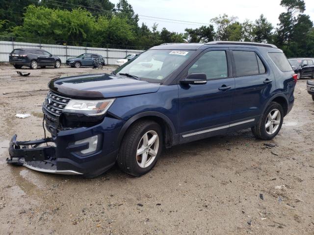 2016 Ford Explorer Xlt продається в Hampton, VA - Front End