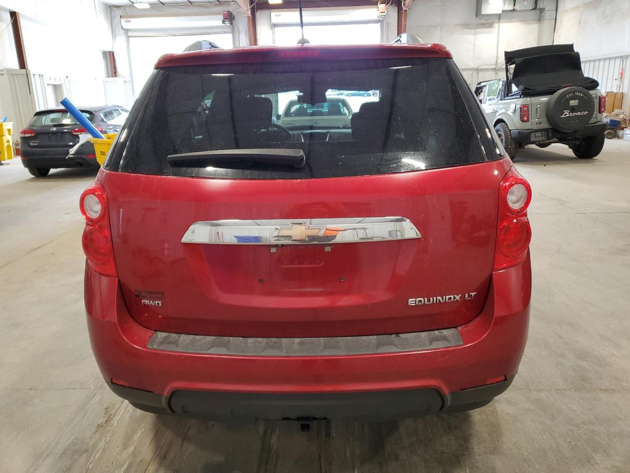 2GNFLFEK3F6373927 2015 Chevrolet Equinox Lt