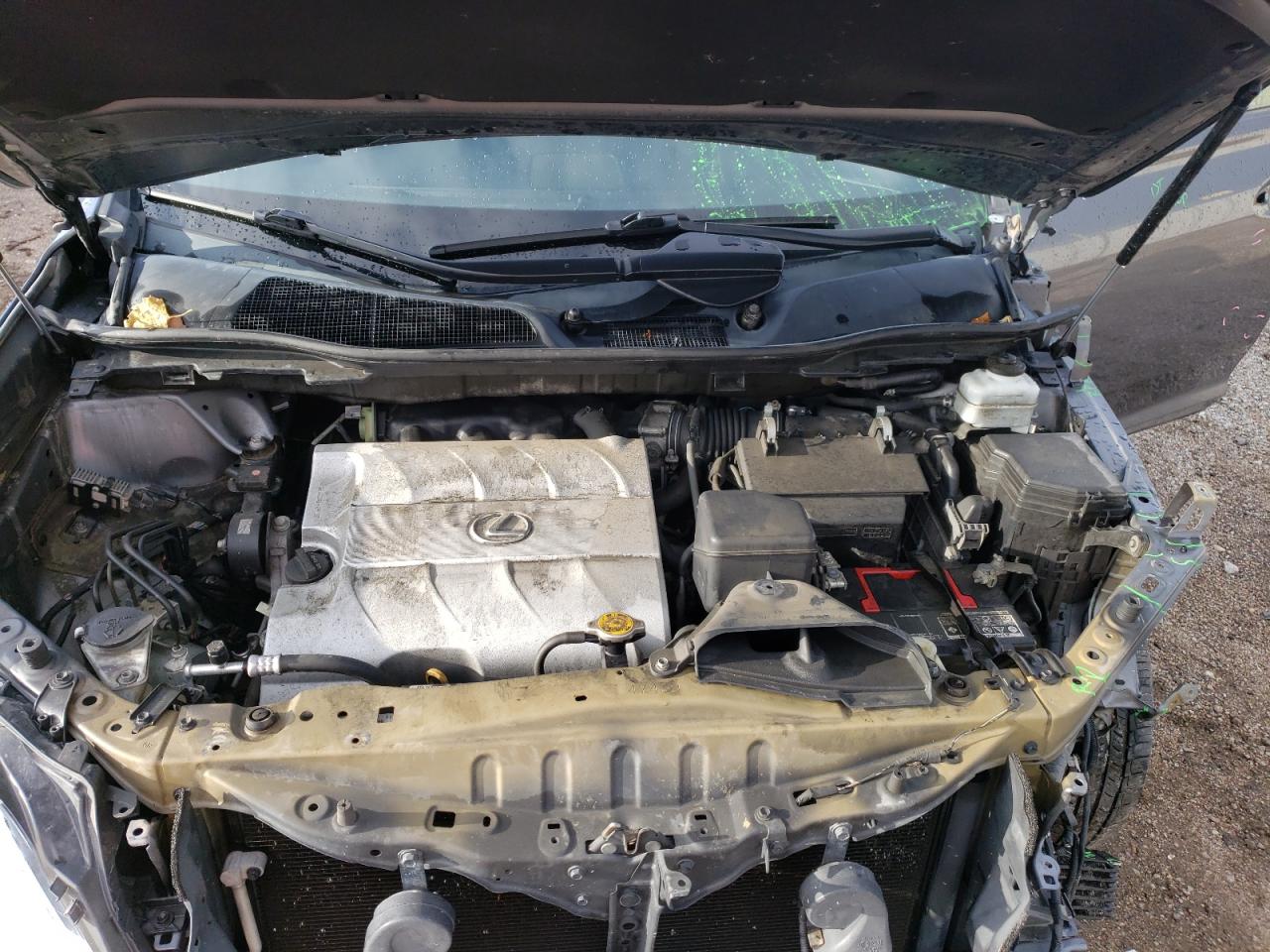 2013 Lexus Rx 350 Base VIN: 2T2BK1BA6DC189680 Lot: 66945914