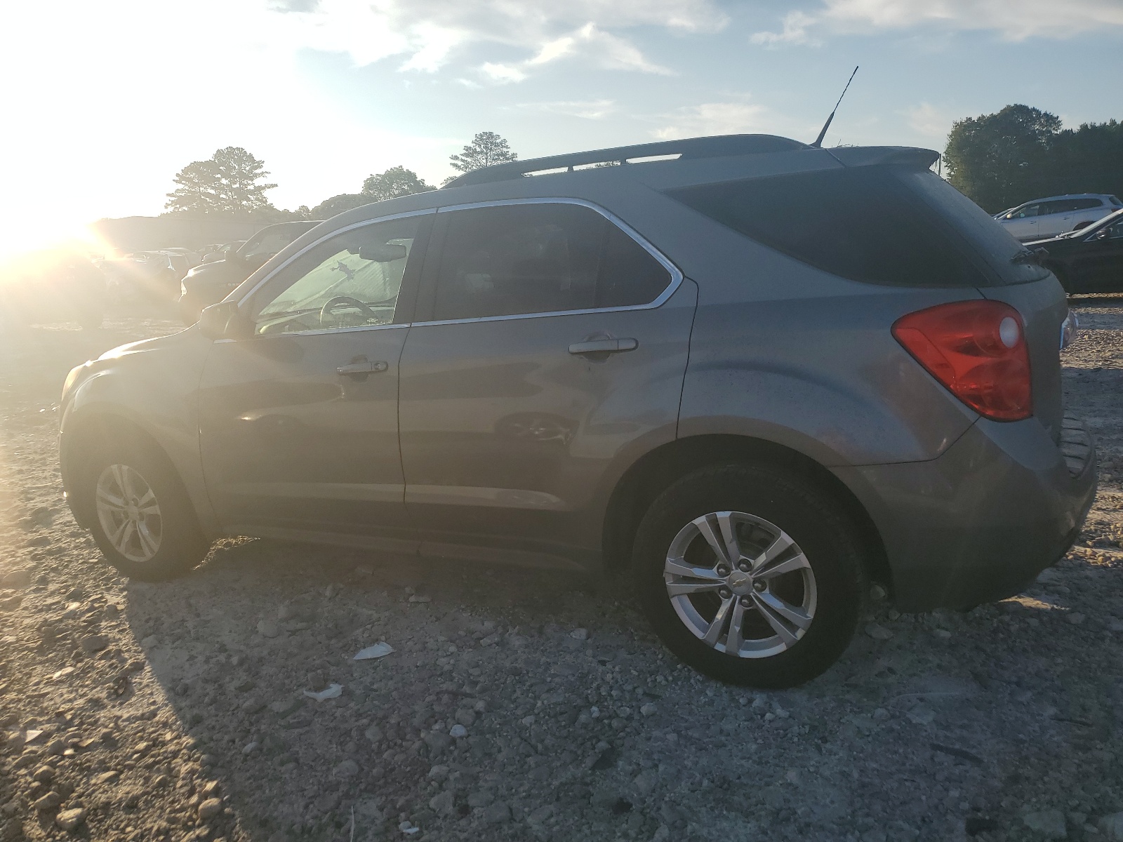 2012 Chevrolet Equinox Lt vin: 2GNALDEK7C6289894