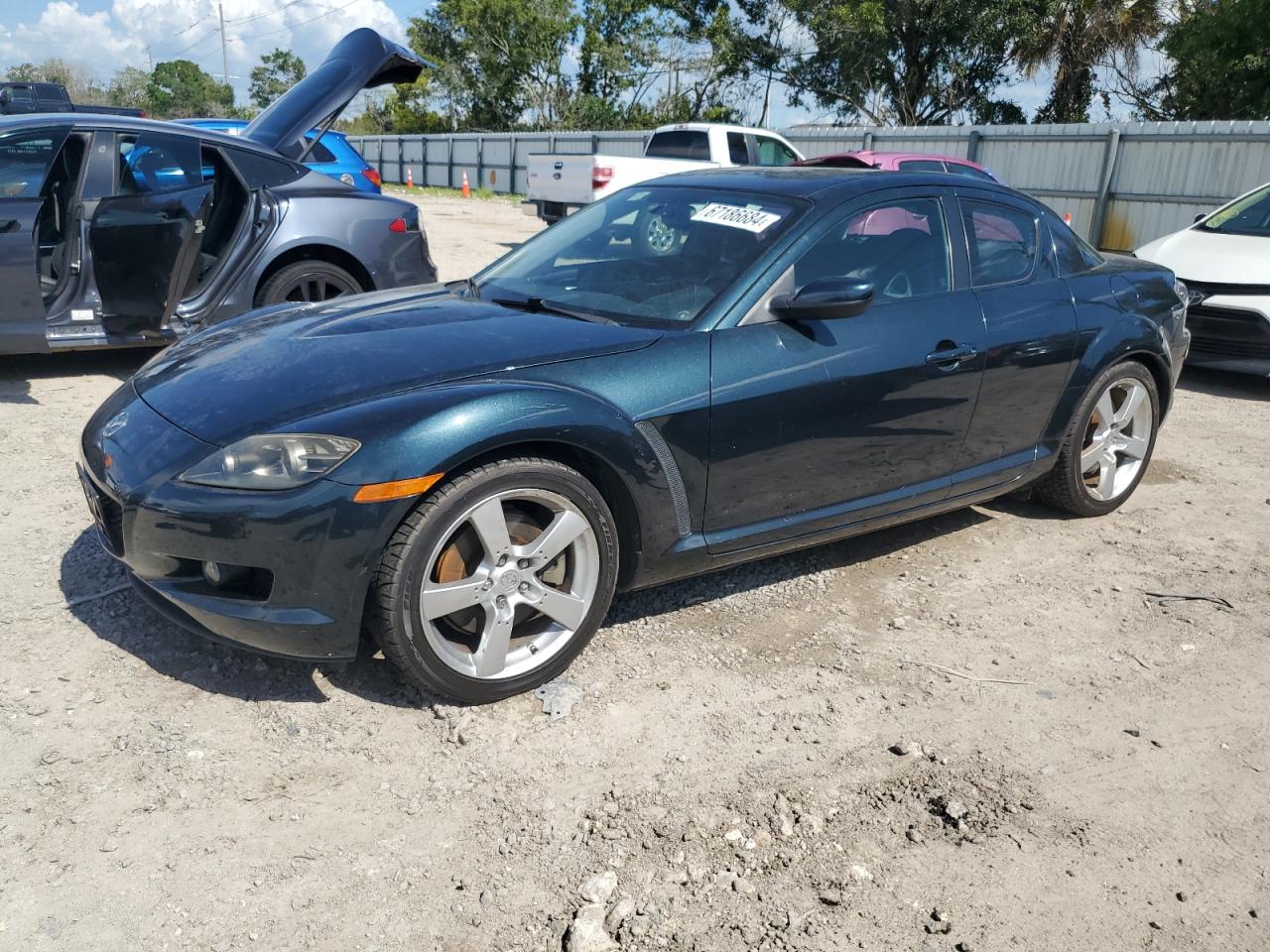 2004 Mazda Rx8 VIN: JM1FE173440112260 Lot: 67186684