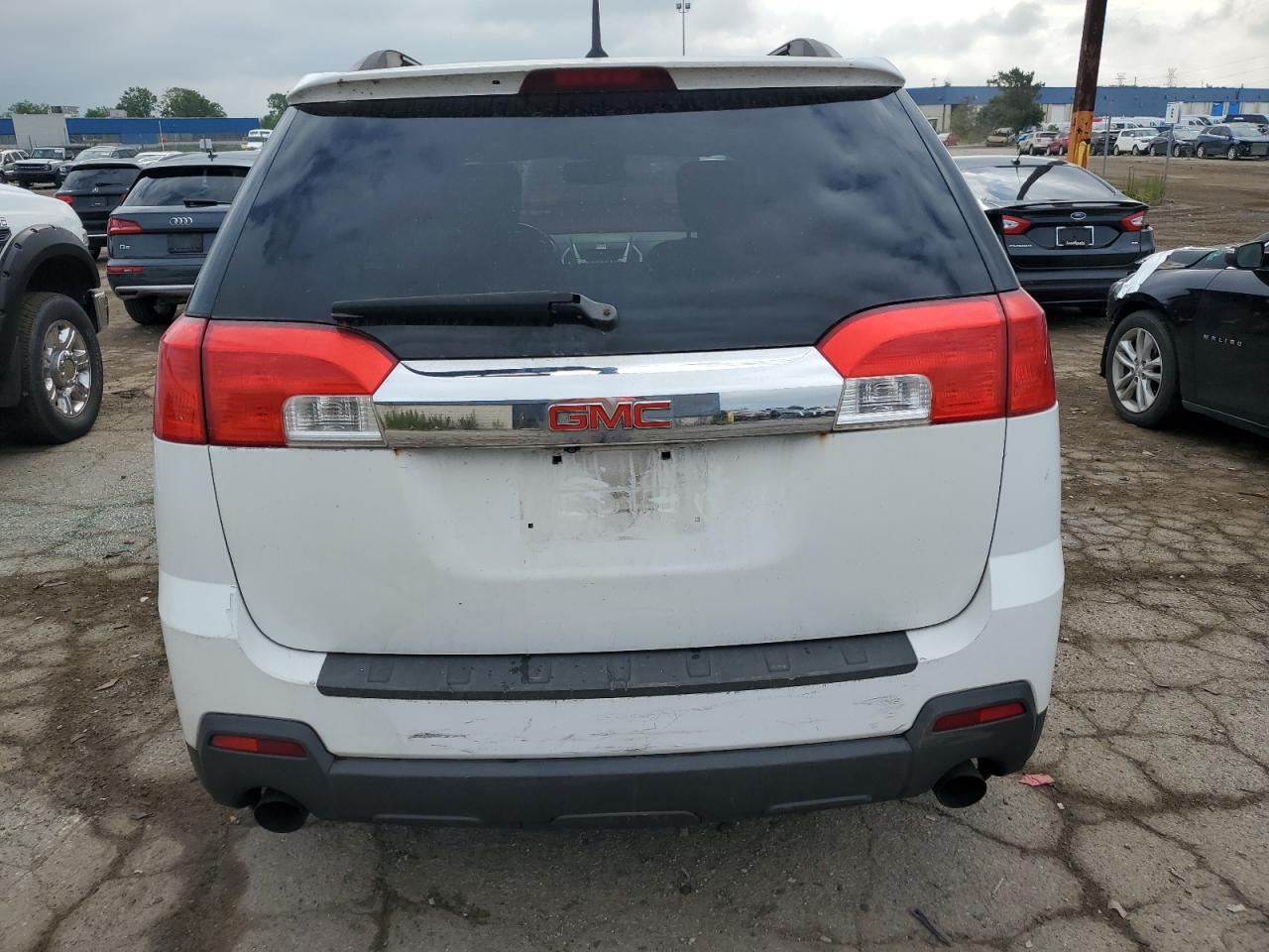 2010 GMC Terrain Sle VIN: 2CTFLDEY8A6374568 Lot: 65230274