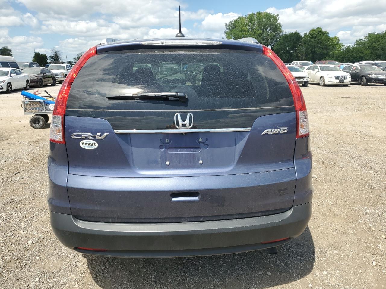 2HKRM4H7XDH691986 2013 Honda Cr-V Exl