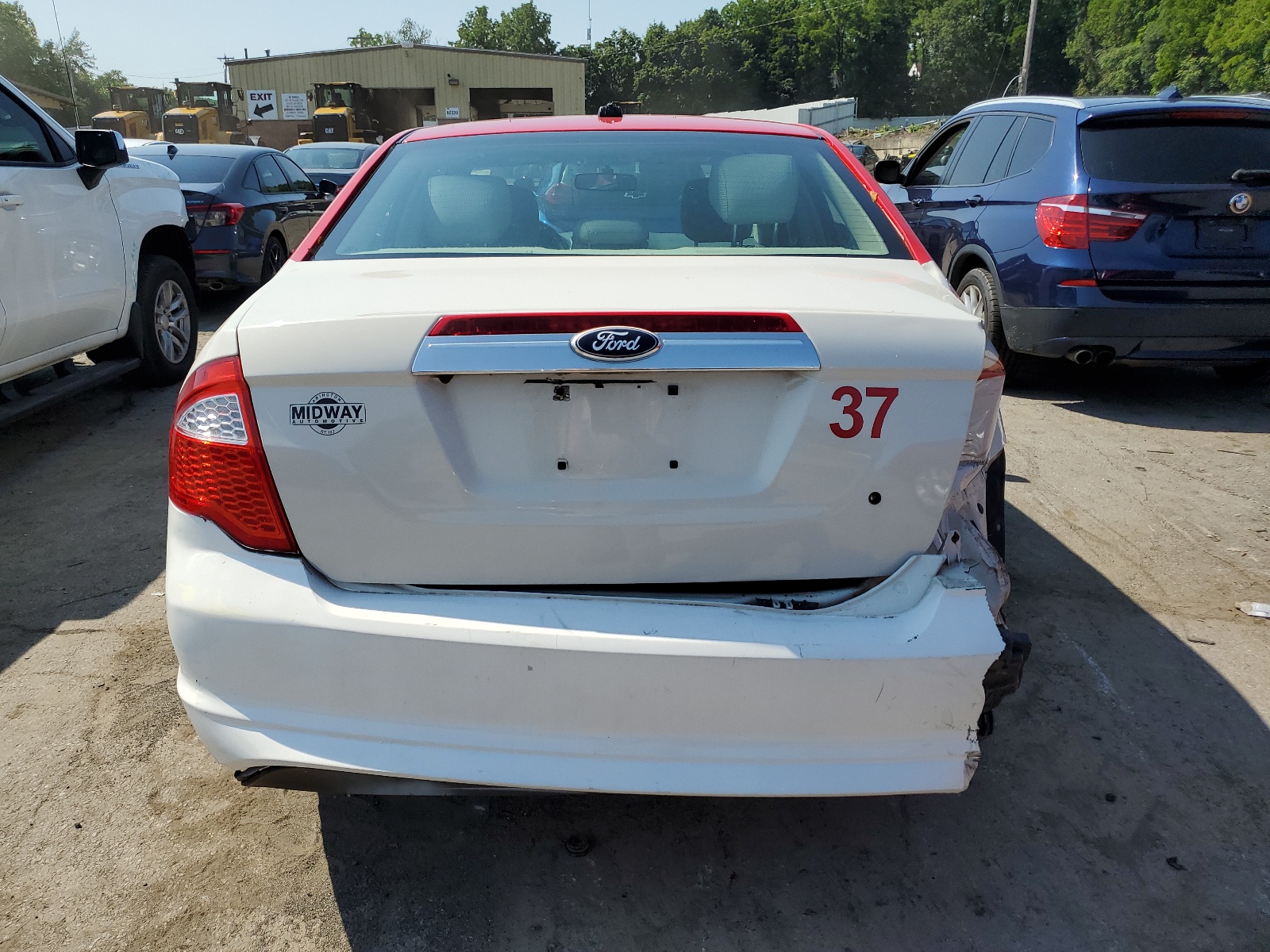 3FAHP0JAXCR206622 2012 Ford Fusion Sel