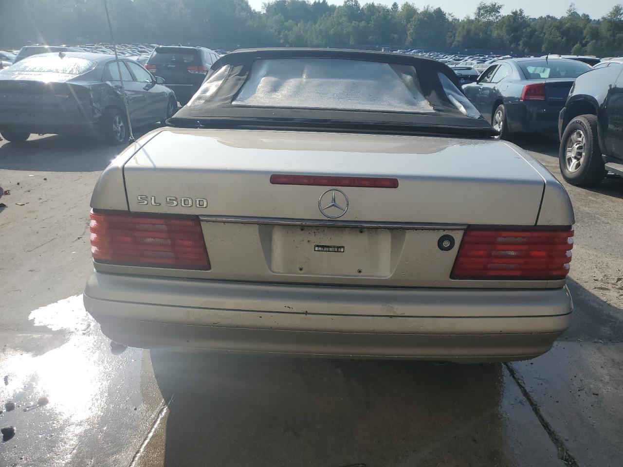 WDBFA67F6TF131034 1996 Mercedes-Benz Sl 500