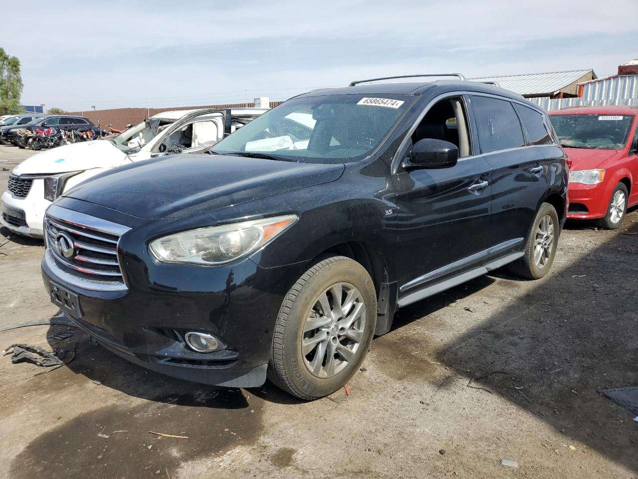 2014 Infiniti Qx60 VIN: 5N1AL0MM5EC527302 Lot: 65865474