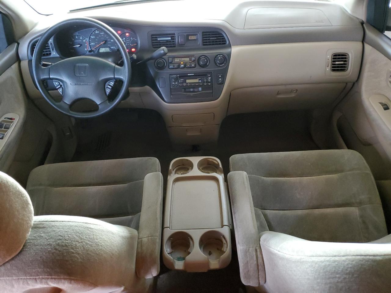 2001 Honda Odyssey Ex VIN: 2HKRL18671H510895 Lot: 68256974