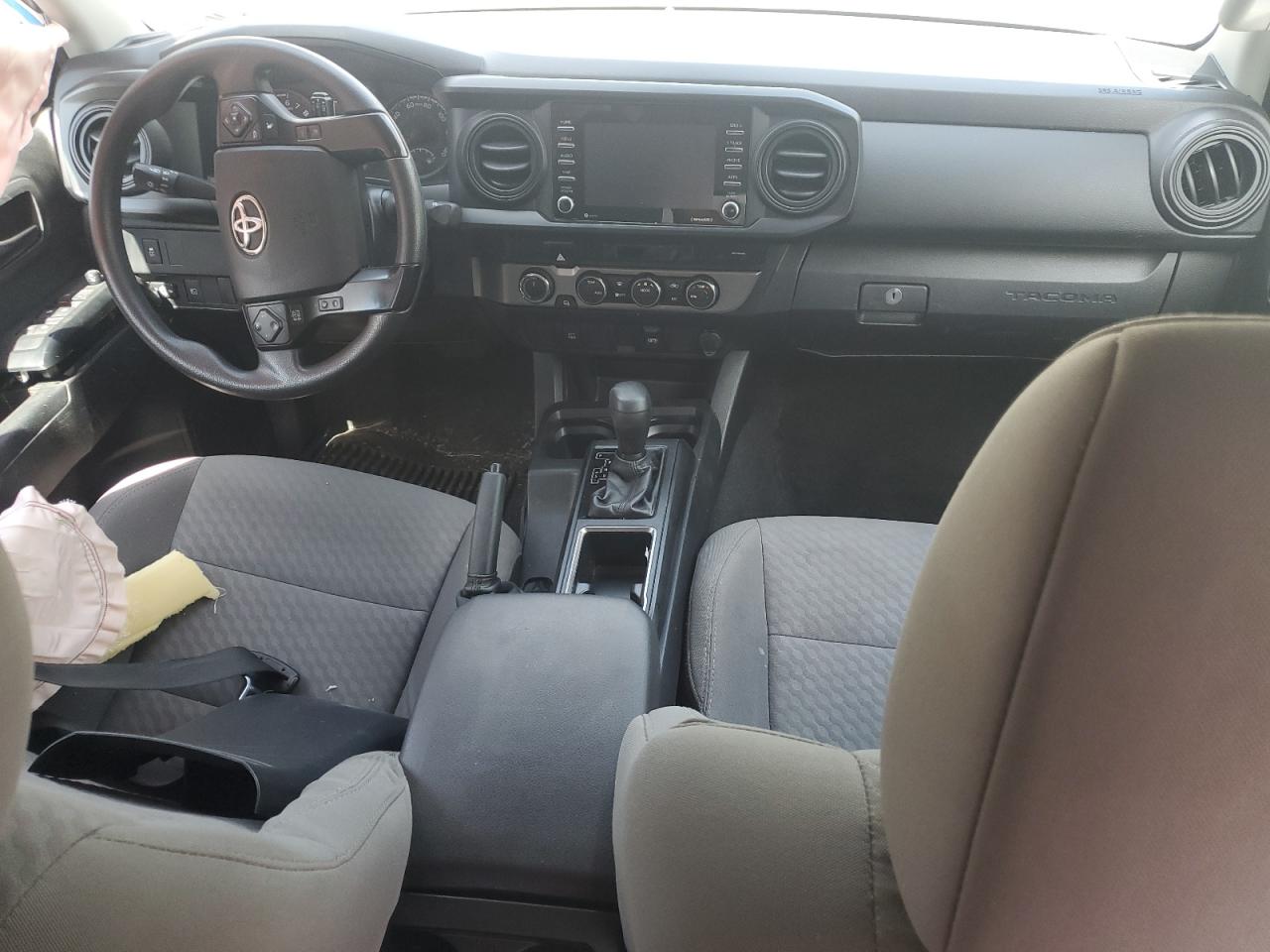 2022 Toyota Tacoma Double Cab VIN: 3TYCZ5AN5NT083539 Lot: 67021424