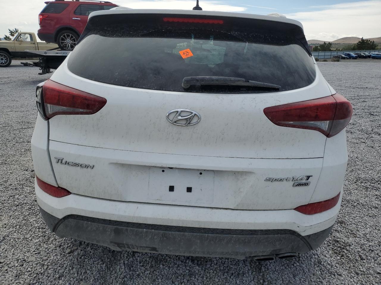 KM8J3CA21GU236202 2016 Hyundai Tucson Limited