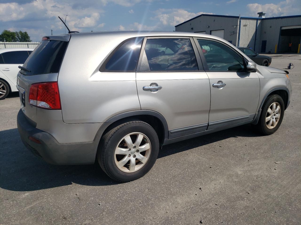 2013 Kia Sorento Lx VIN: 5XYKT3A16DG324658 Lot: 67821994