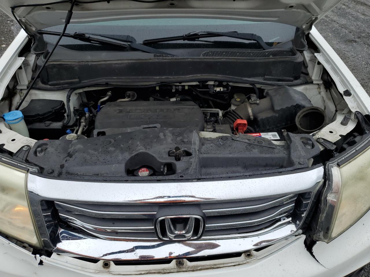 2012 Honda Pilot Exl VIN: 5FNYF4H50CB048791 Lot: 65770014