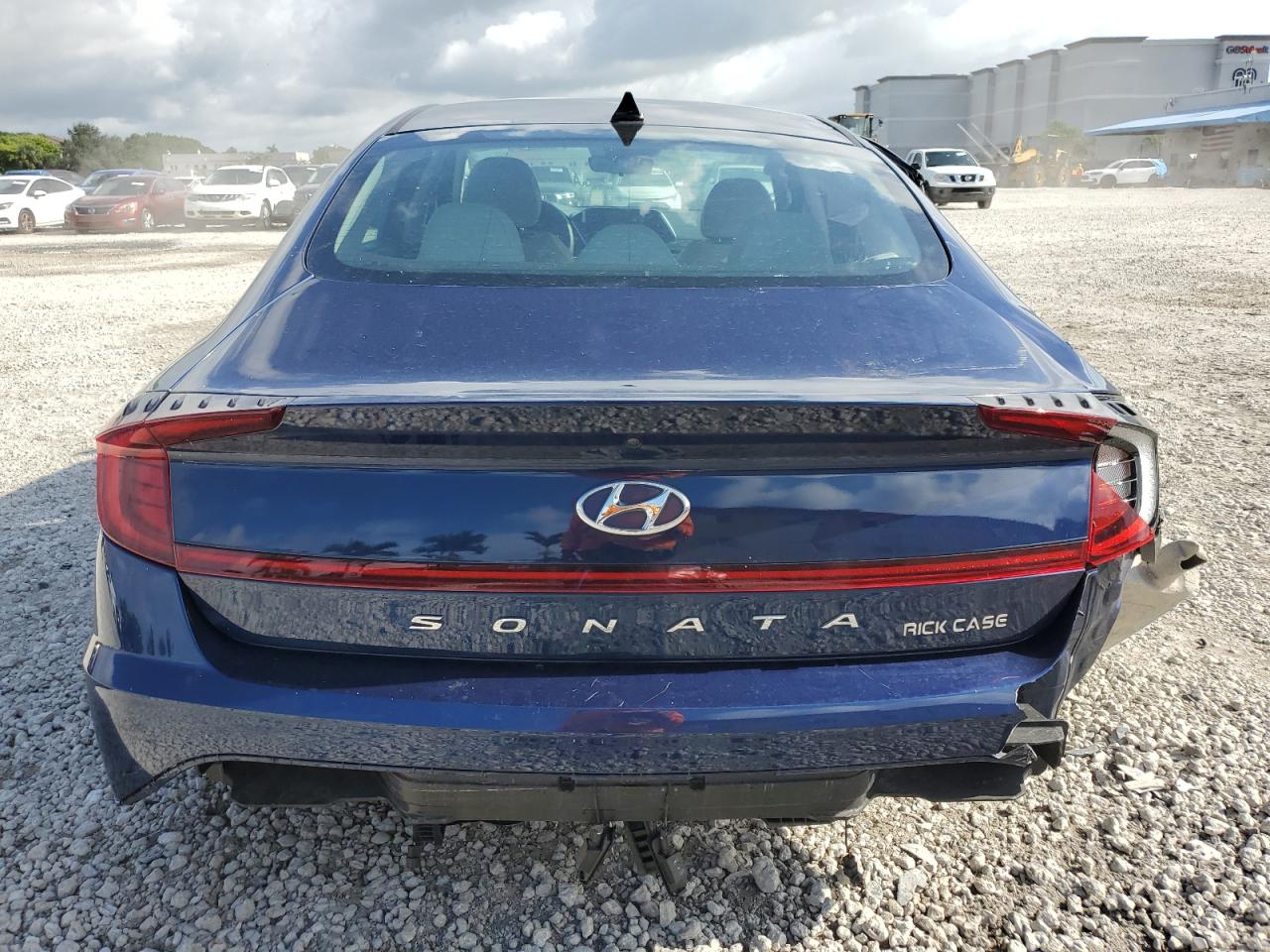 2020 Hyundai Sonata Se VIN: 5NPEG4JA8LH037109 Lot: 65940334