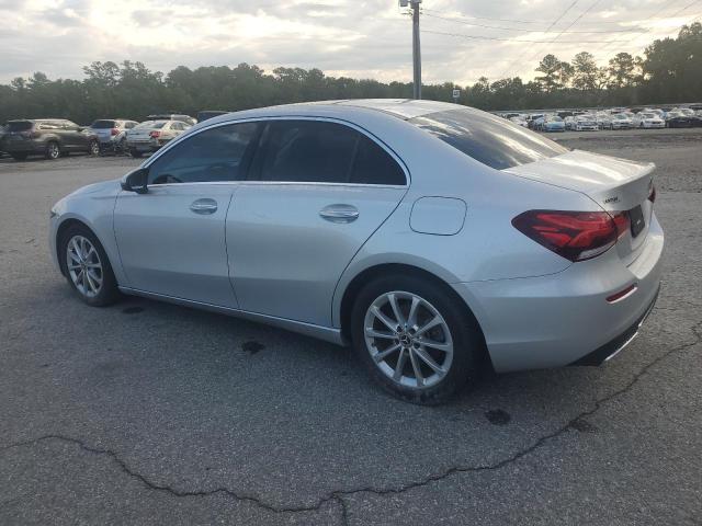  MERCEDES-BENZ A-CLASS 2021 Srebrny