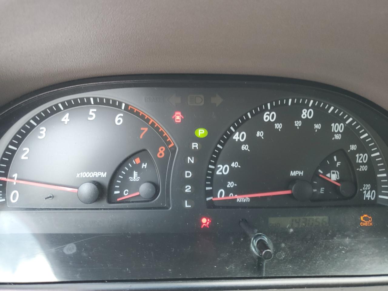 2003 Toyota Camry Le VIN: 4T1BE32K83U134967 Lot: 65043134