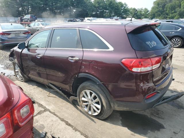  KIA SORENTO 2016 Бургунди