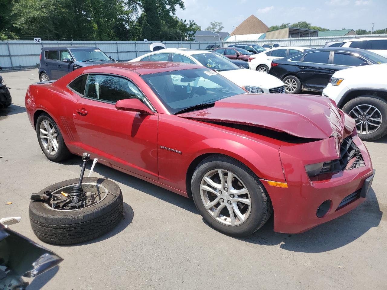 2013 Chevrolet Camaro - Image 4