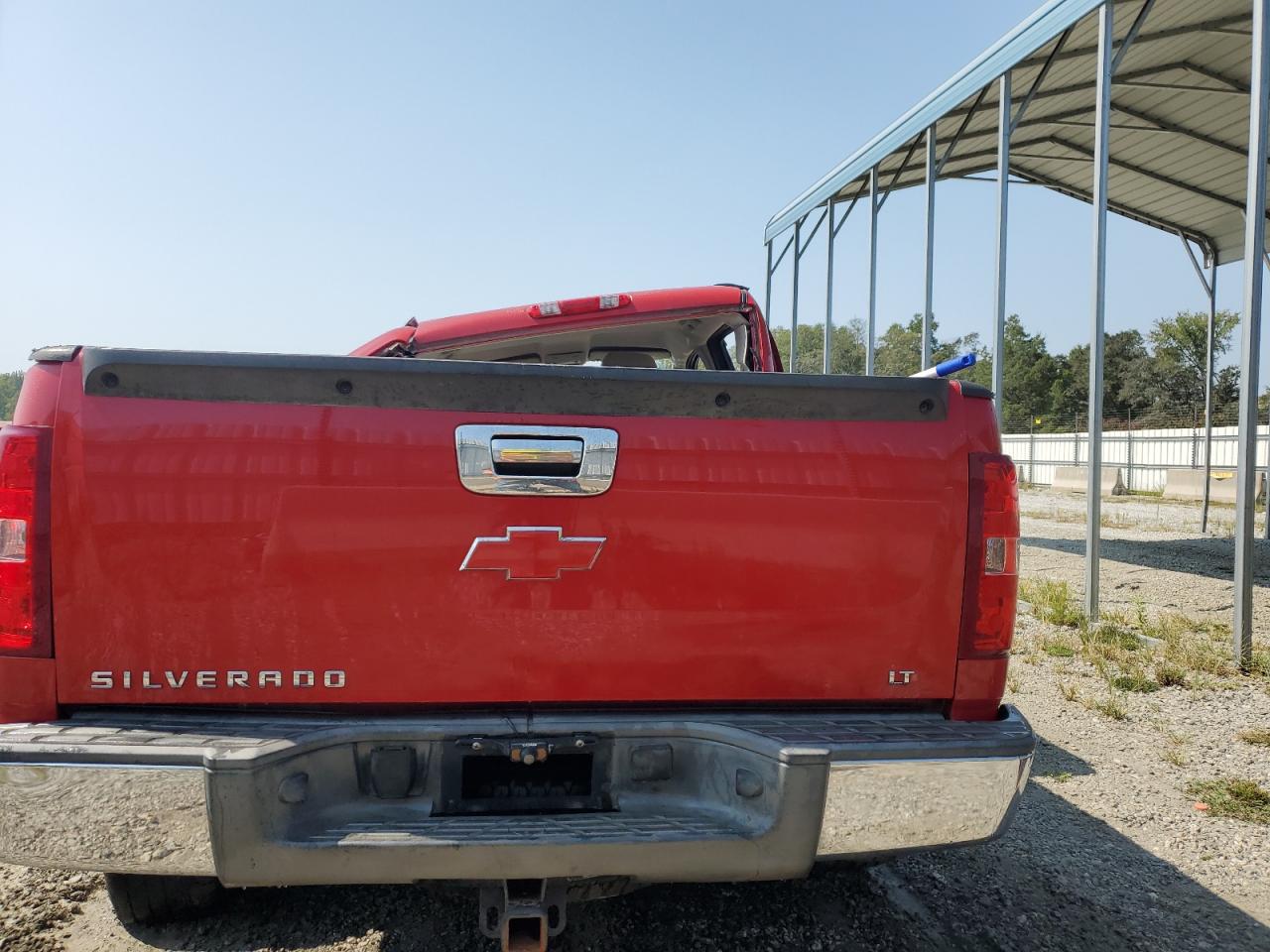 2008 Chevrolet Silverado K1500 VIN: 2GCEK13C081116407 Lot: 69290354