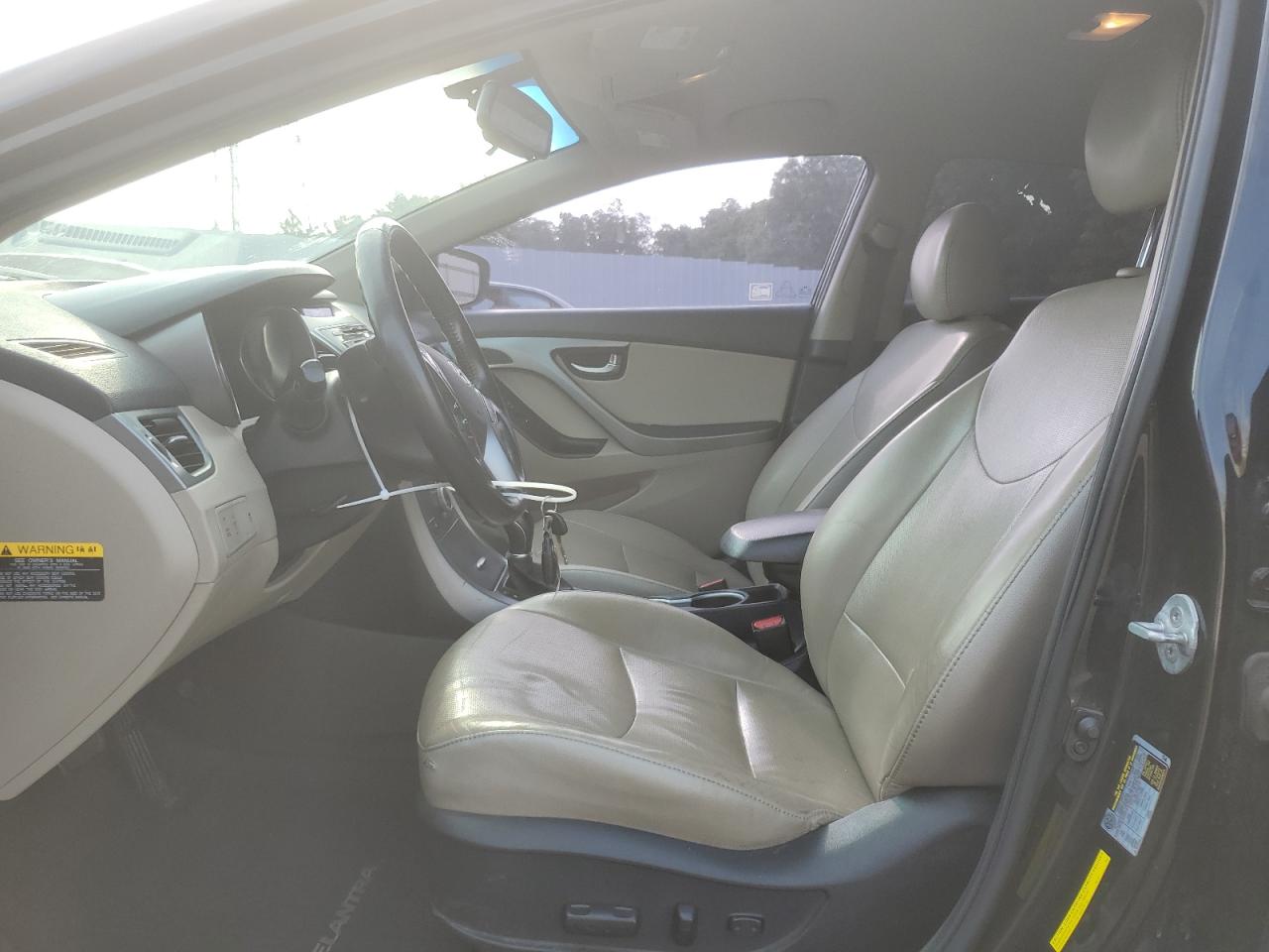 2014 Hyundai Elantra Se VIN: 5NPDH4AE4EH460333 Lot: 65026404