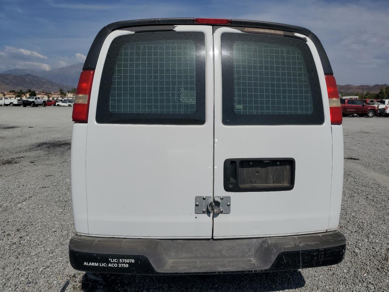 2007 Chevrolet Express G2500 VIN: 1GCGG25V071130651 Lot: 65481674