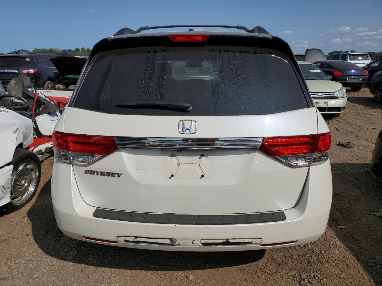 2016 Honda Odyssey Exl VIN: 5FNRL5H67GB033710 Lot: 66934124