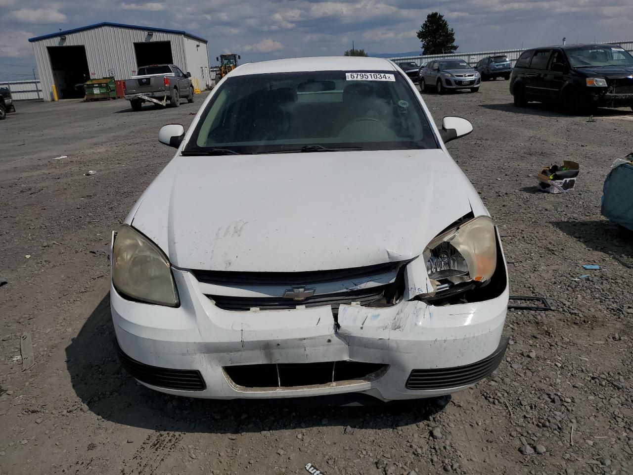 1G1AL55F877301826 2007 Chevrolet Cobalt Lt