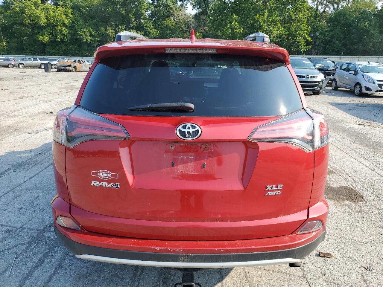 2016 Toyota Rav4 Xle VIN: 2T3RFREV8GW410968 Lot: 65823264