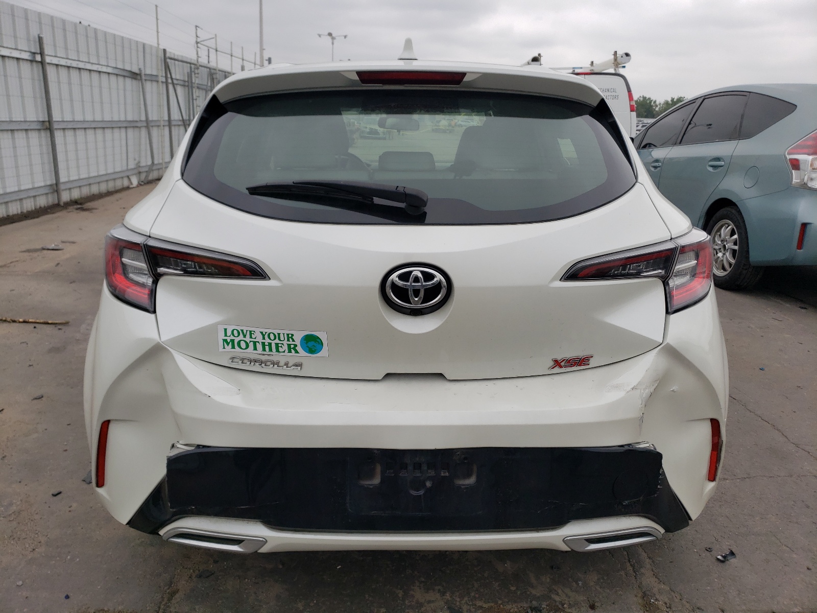 JTNK4RBE5K3008330 2019 Toyota Corolla Se