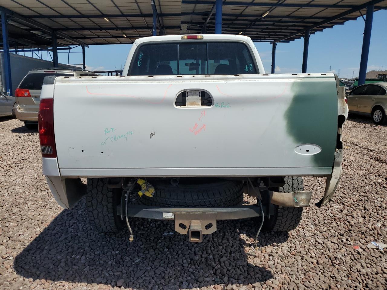 2002 Ford F350 Srw Super Duty VIN: 1FTSW31F32EC66968 Lot: 66926834