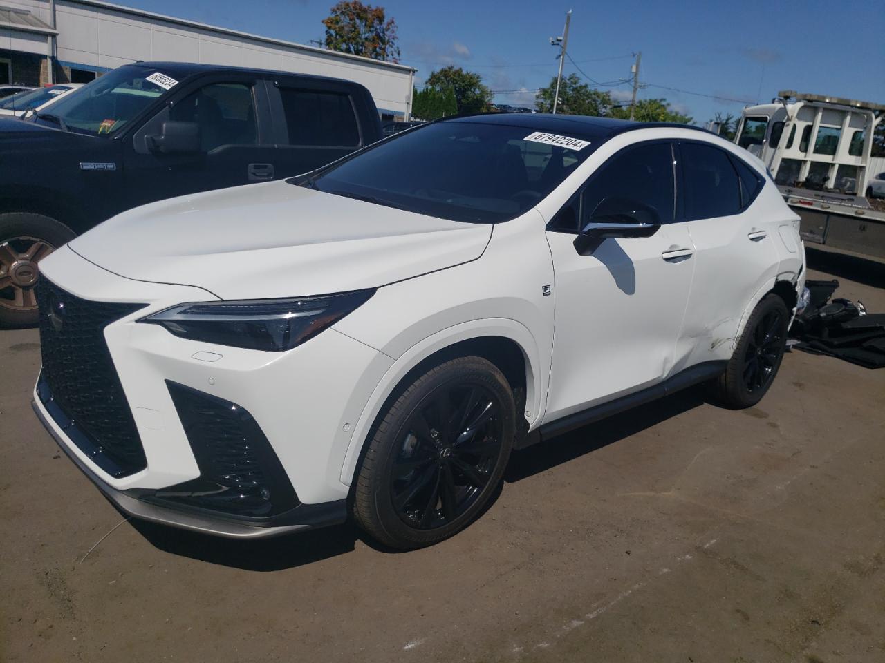 2T2KGCEZXSC060837 2025 LEXUS NX - Image 1