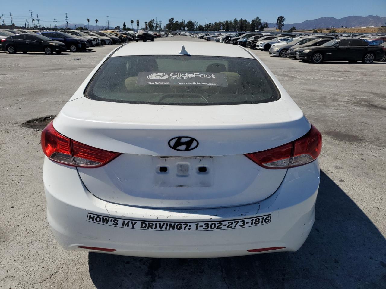 2013 Hyundai Elantra Gls VIN: 5NPDH4AE2DH453959 Lot: 68465784