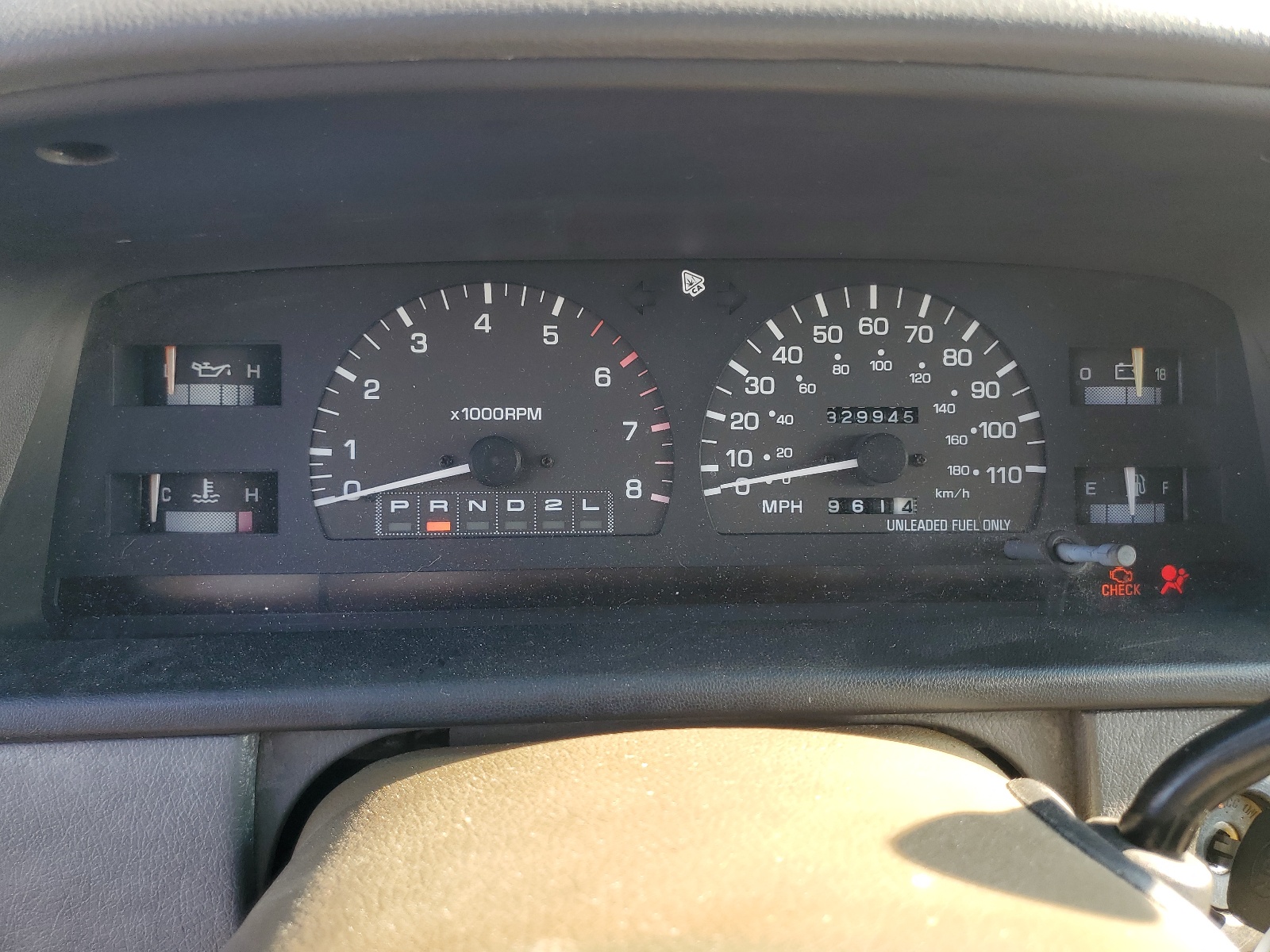 JT4TN12D6T0017135 1996 Toyota T100 Xtracab