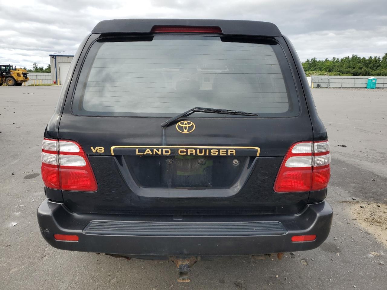 2003 Toyota Land Cruiser VIN: JTEHT05J632048568 Lot: 68285104