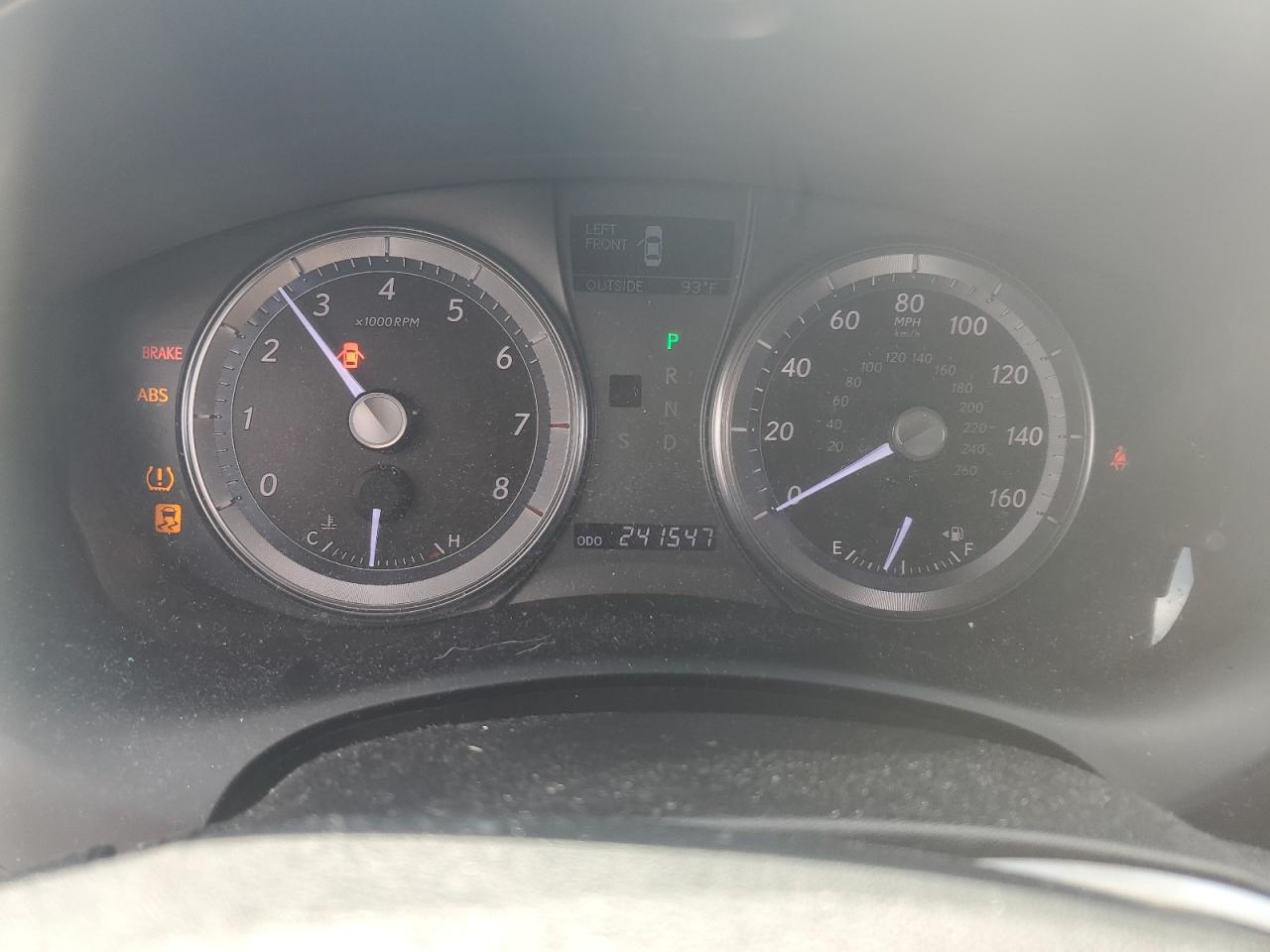 2011 Lexus Es 350 VIN: JTHBK1EG5B2447671 Lot: 65811954