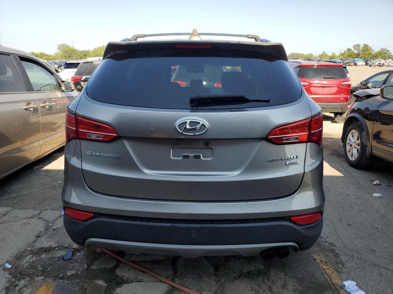 2015 Hyundai Santa Fe Sport VIN: 5XYZUDLA8FG285590 Lot: 65216734