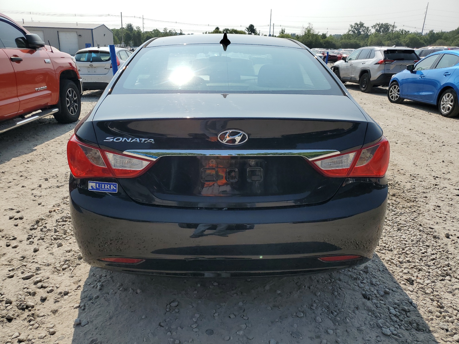 5NPEB4AC2BH125474 2011 Hyundai Sonata Gls