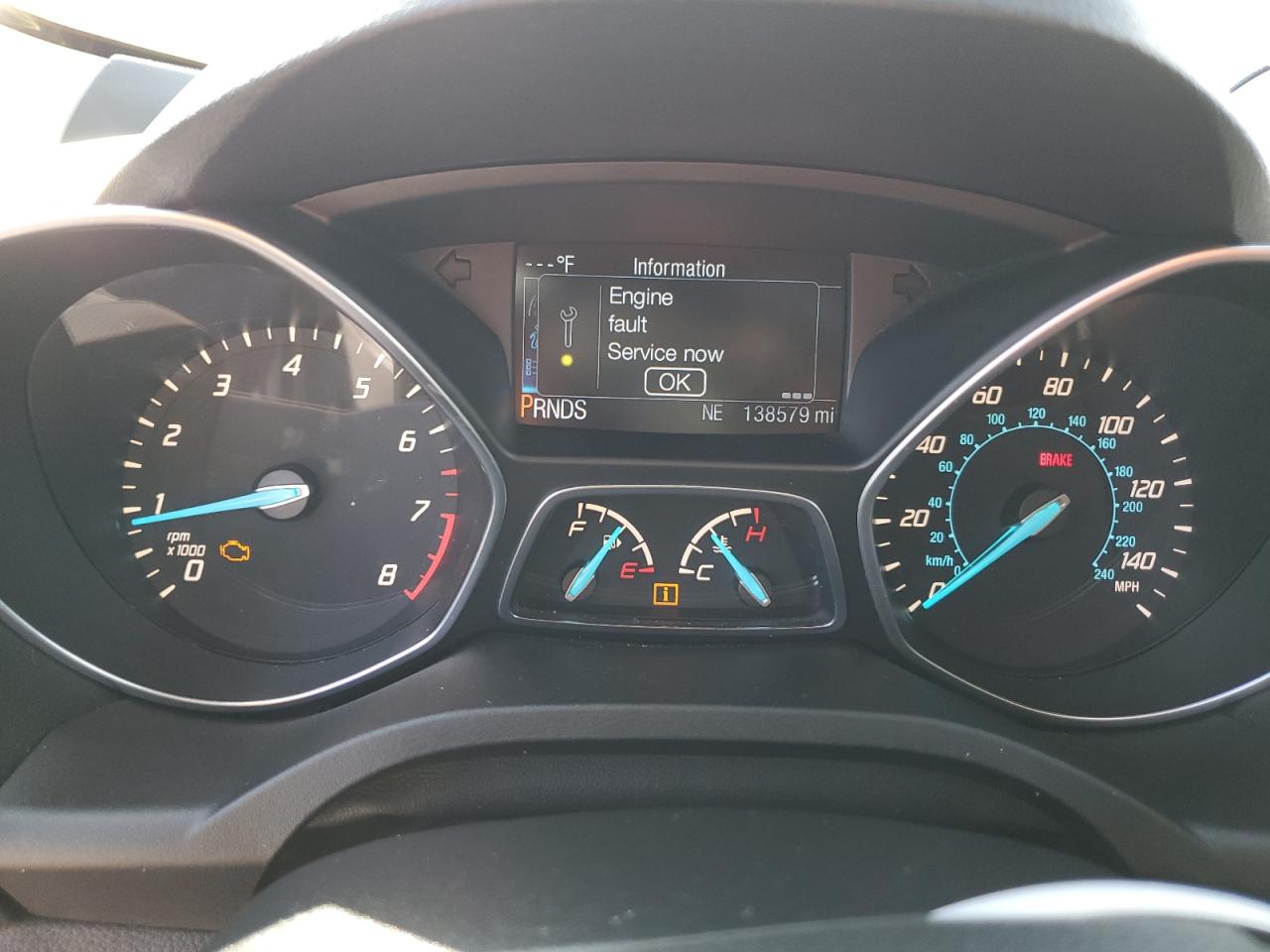 2014 Ford Escape Titanium VIN: 1FMCU0J97EUC29382 Lot: 66543494