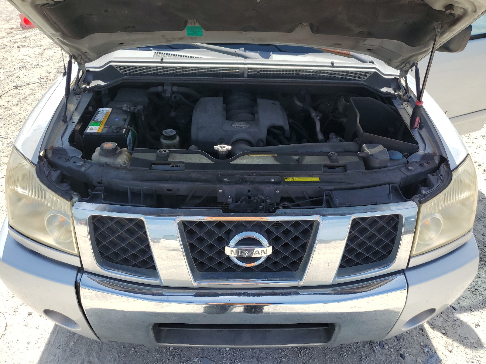 1N6BA07A06N549033 2006 Nissan Titan Xe