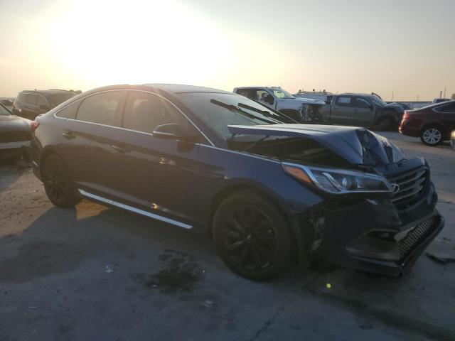 Sedans HYUNDAI SONATA 2015 Blue