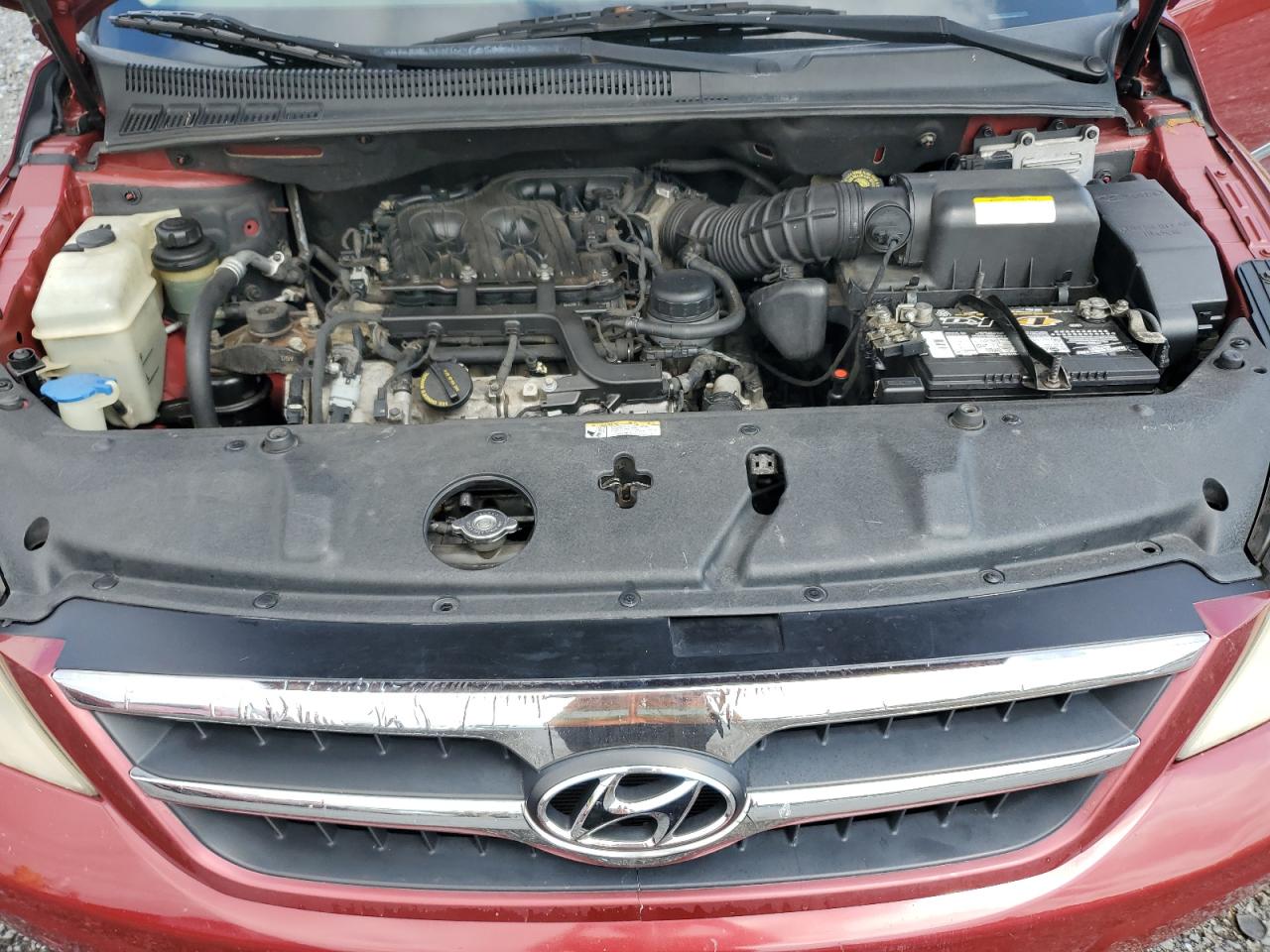 2007 Hyundai Entourage Gls VIN: KNDMC233X76012982 Lot: 68314564