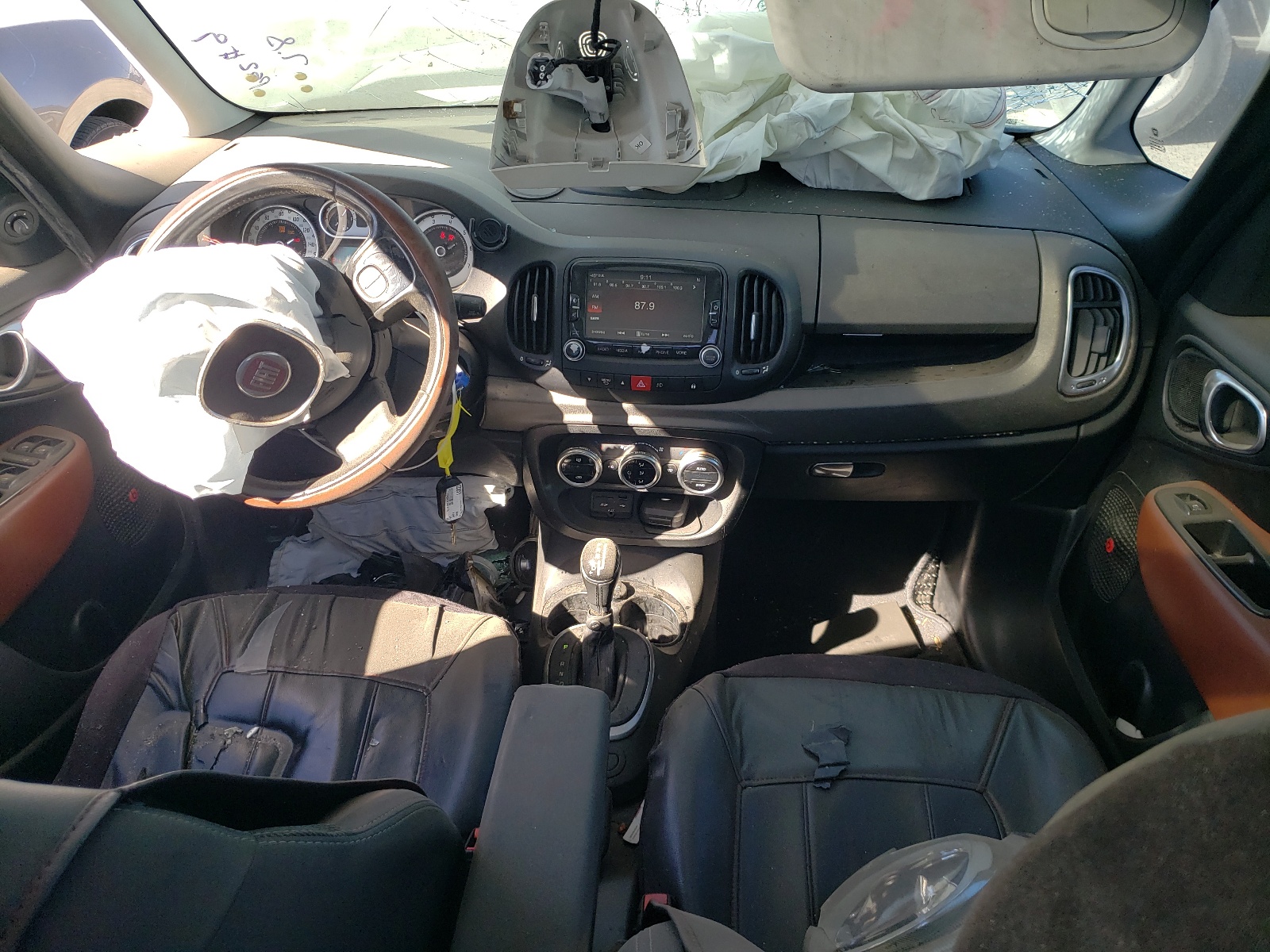 ZFBCFADH3EZ007175 2014 Fiat 500L Trekking