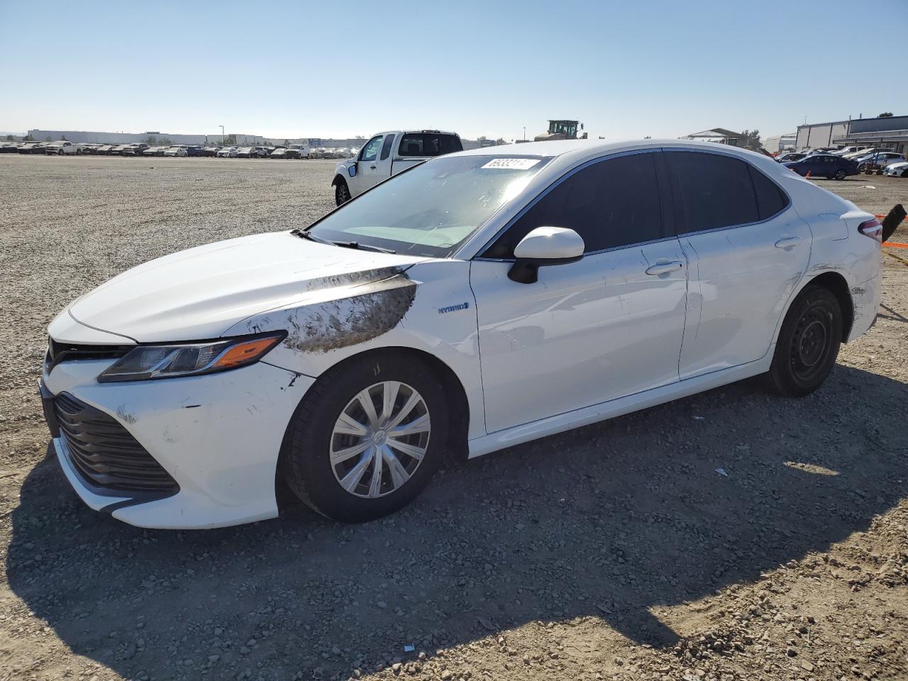 4T1B31HK0JU507272 2018 TOYOTA CAMRY - Image 1