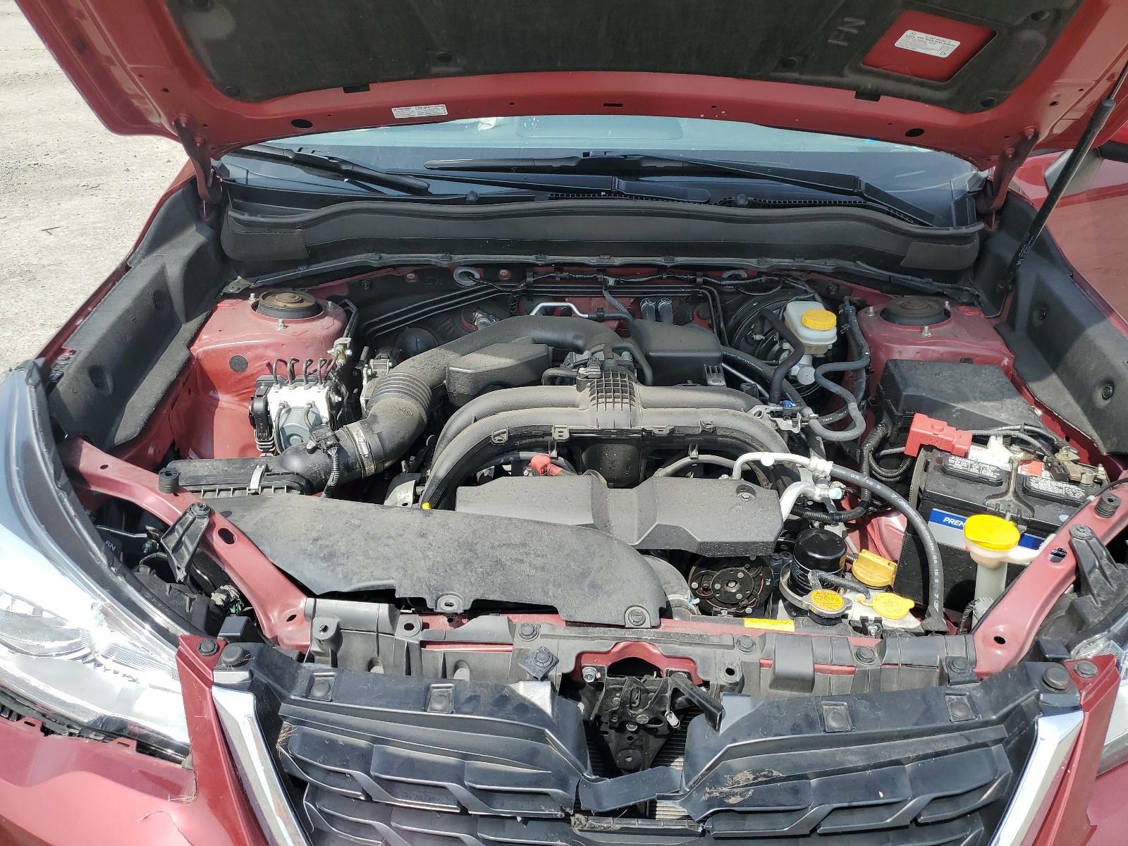 JF2SJAEC5HH555989 2017 Subaru Forester 2.5I Premium