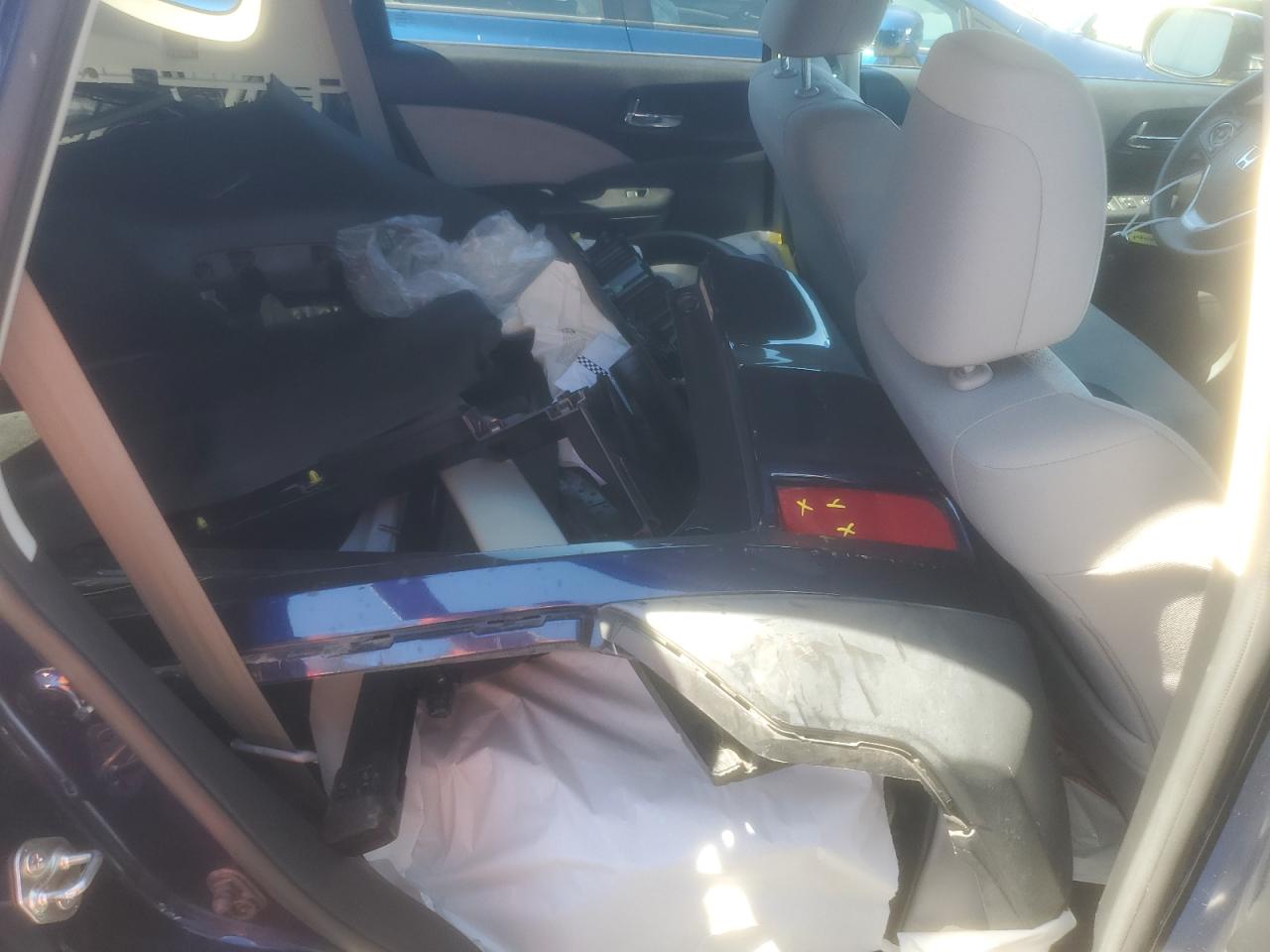 2015 Honda Cr-V Ex VIN: 2HKRM3H56FH530756 Lot: 67318214