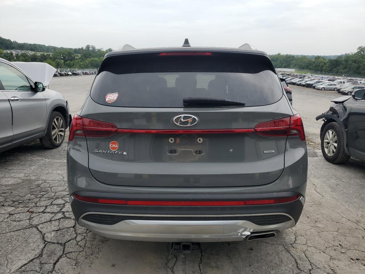 2022 Hyundai Santa Fe Sel VIN: 5NMS3DAJ7NH425978 Lot: 67307574