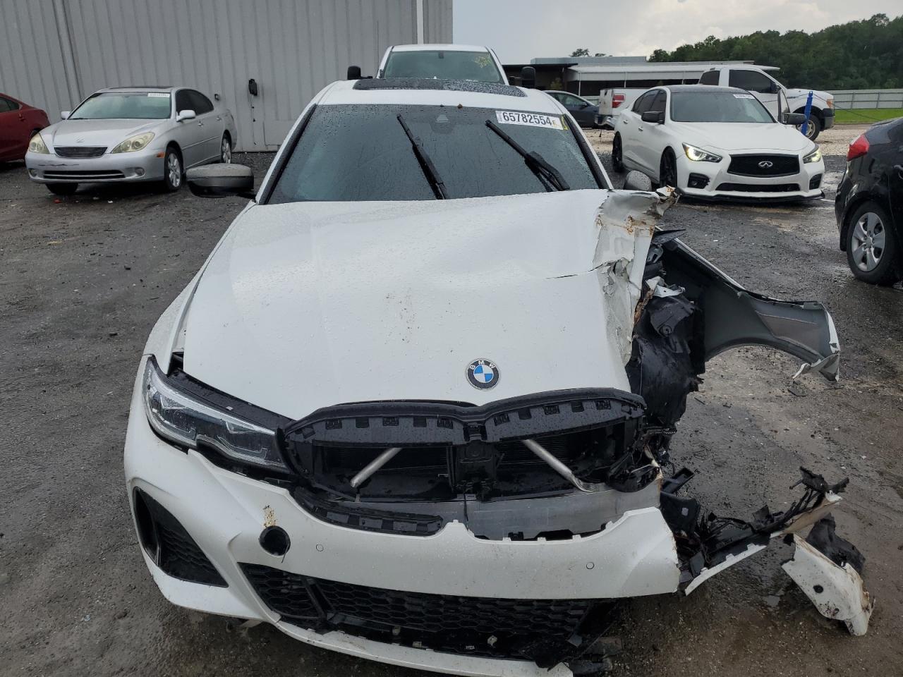 2021 BMW M340Xi VIN: 3MW5U9J00M8B92834 Lot: 65782554