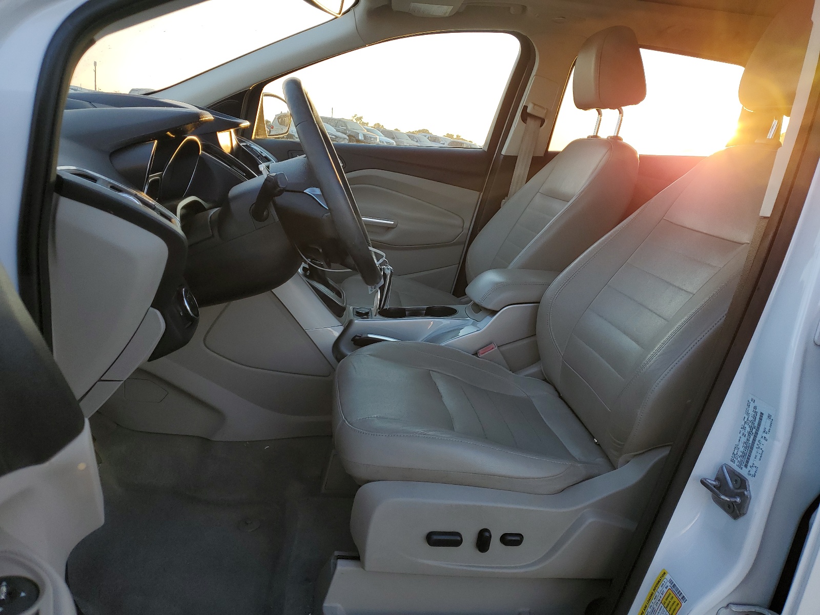 1FMCU0H90DUA40674 2013 Ford Escape Sel