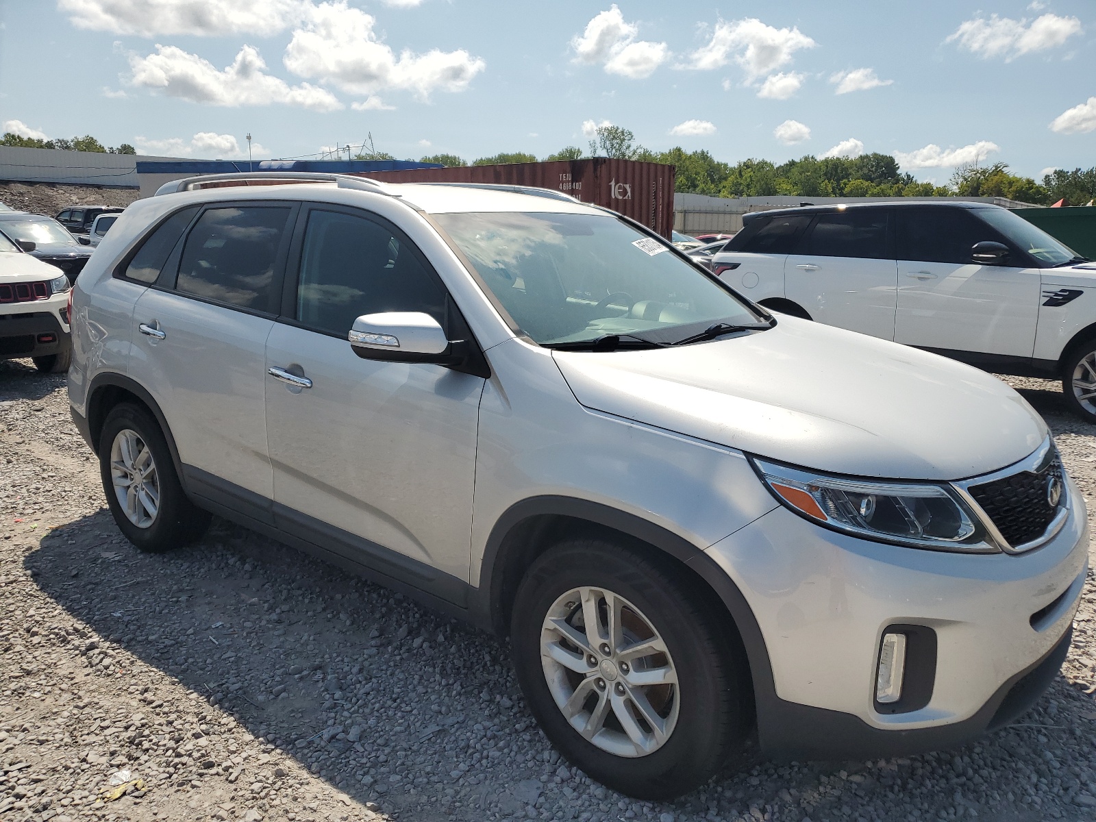 2014 Kia Sorento Lx vin: 5XYKT3A63EG533658