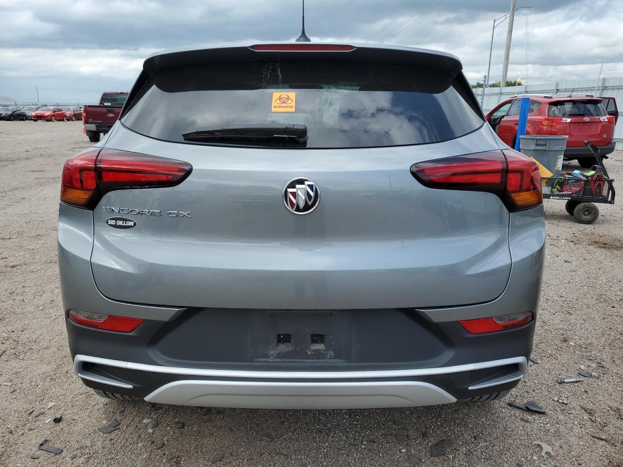 2023 Buick Encore Gx Preferred VIN: KL4MMBS21PB152510 Lot: 67113754